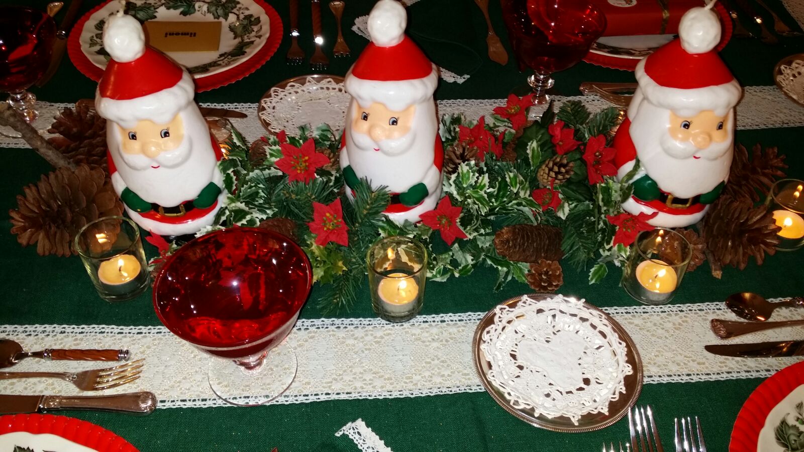 120 ottime idee su Decorazioni per la tavola di natale  decorazioni per la  tavola di natale, natale, la tavola di natale